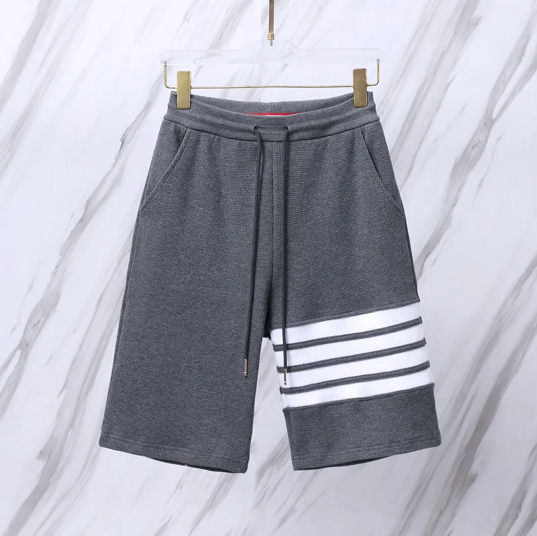 ：116（TB ） THOM BROWNE . TB Factory Same Style TB TB ：Dark Gray/Light Gray/Navy Blue/Black Size：0/1/2/3/4